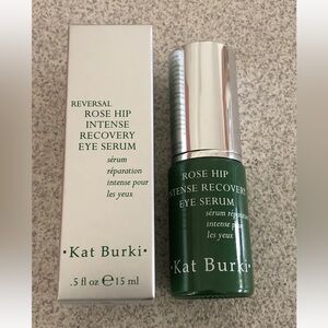 Kat Burki Rose Hip Intense Recovery Eye Serum 0.5 oz 15ml Full Size ~ NIB!! ❤️